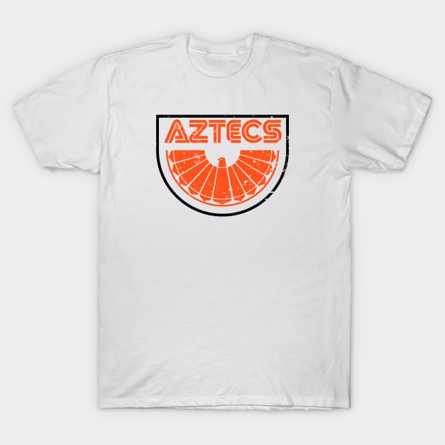 1974 Los Angeles Aztecs Vintage Soccer T-Shirt by ryanjaycruz